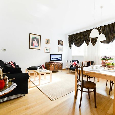 Sunny Apartment In Old Town Varsavia Esterno foto