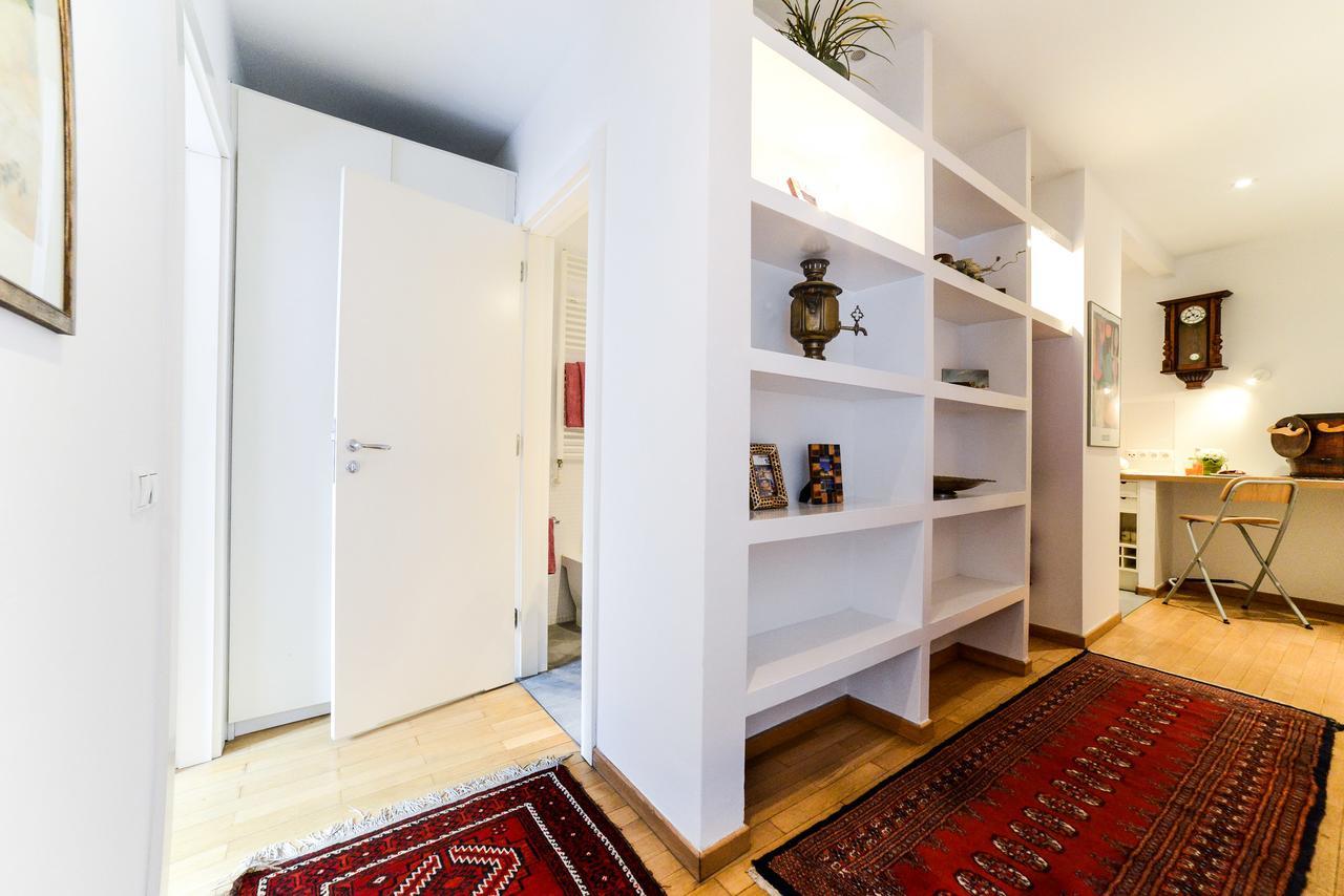 Sunny Apartment In Old Town Varsavia Esterno foto