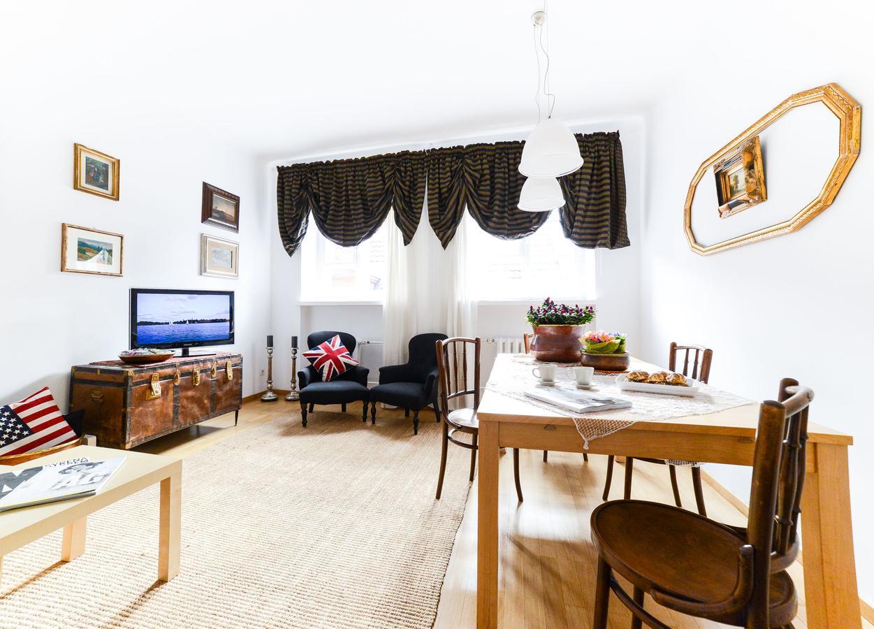 Sunny Apartment In Old Town Varsavia Esterno foto