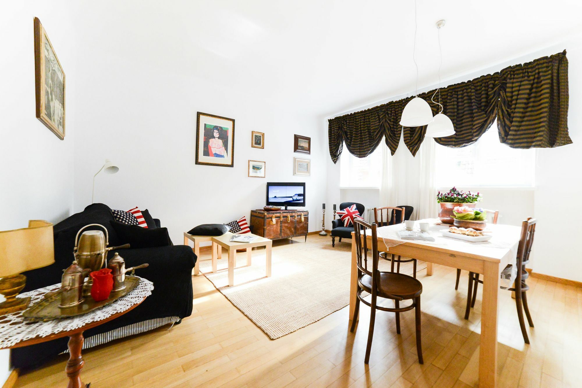 Sunny Apartment In Old Town Varsavia Esterno foto