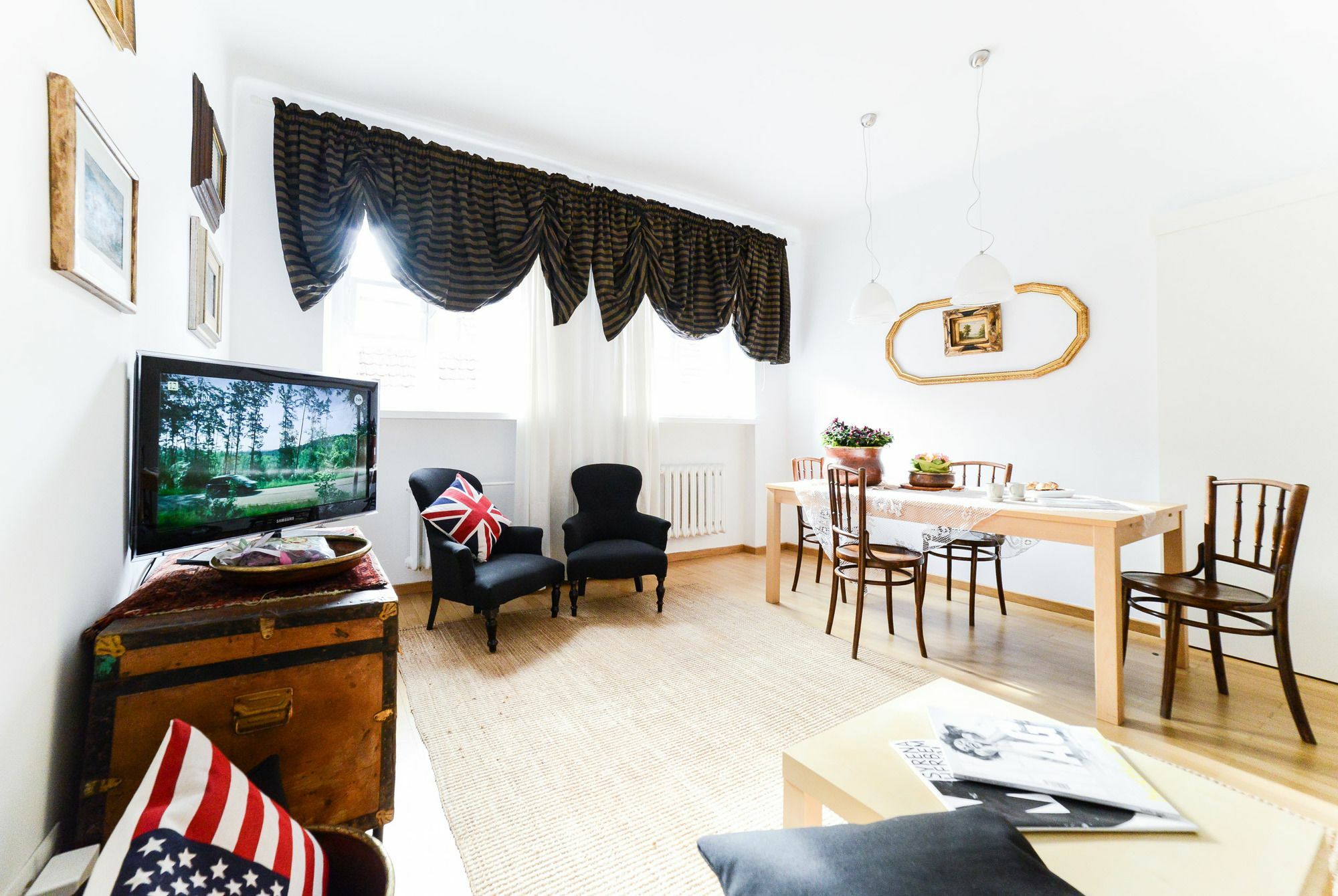 Sunny Apartment In Old Town Varsavia Esterno foto